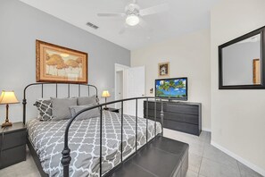 7 bedrooms, iron/ironing board, free WiFi, bed sheets