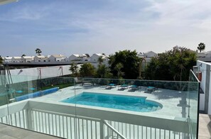 Außenpool, beheizter Pool