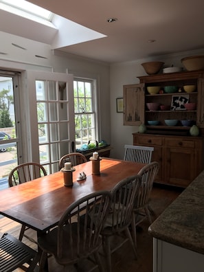 Dining - Beachfront House with private beach walk and multiple decks (Surf City)