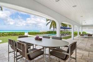 Opções para refeição ao ar livre