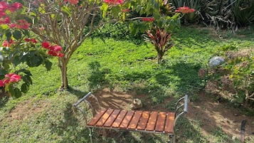 Àrea exterior de l'allotjament