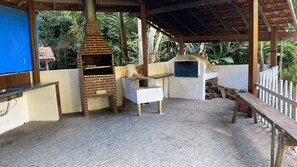Terrace/patio - Sitio Para Temporada em Itapecerica Da,com Muita Área Verde (Itapecerica da Serra)