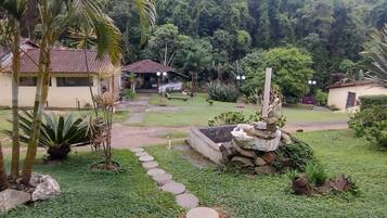 Àrea exterior de l'allotjament