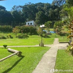 Property grounds - Sitio Para Temporada em Itapecerica Da,com Muita Área Verde (Itapecerica da Serra)