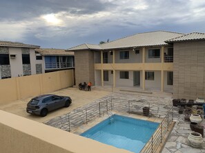 Fachada da propriedade