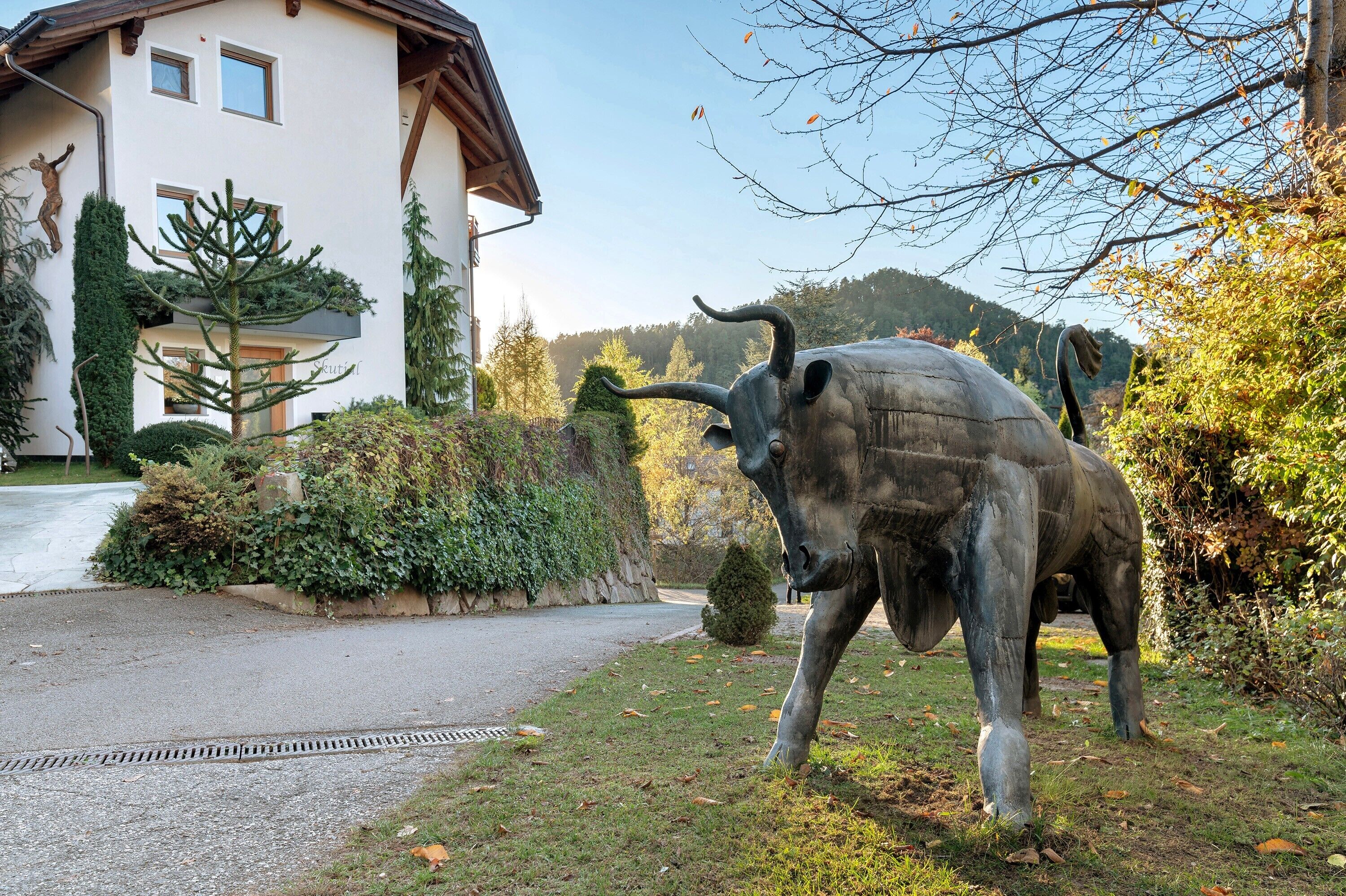 Parco della struttura