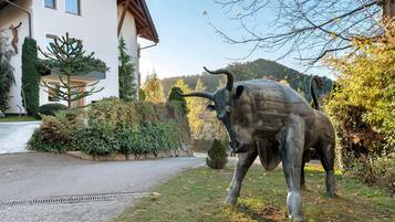 Parco della struttura