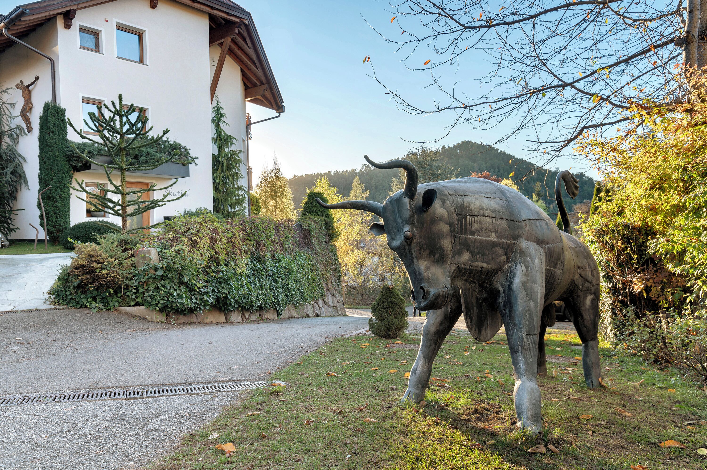 Overnattingsstedets uteområder