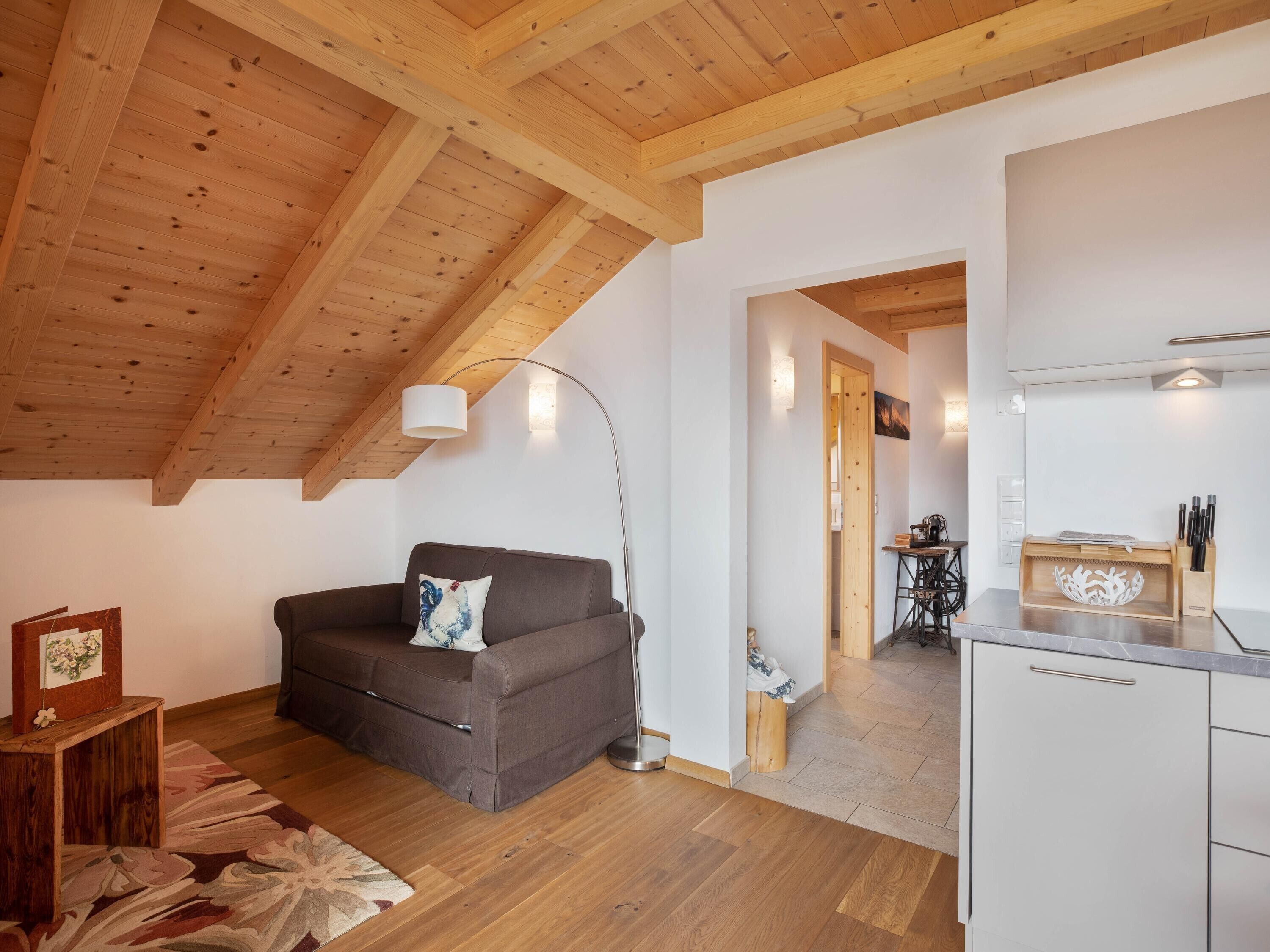 Apartamento Vacacional 'Wernerhof Fewo Rosela' Con Vistas A La Montaña, Jardín Comunitario Y Wi-fi - Alpe di Siusi