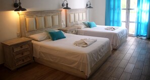 Quadruple Room, Balcony | View from room - Coco Río (Playa del Carmen)