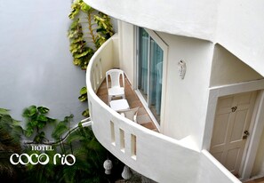 Camera quadrupla, balcone | Balcone