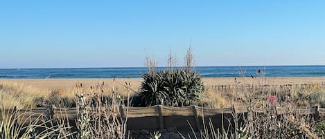 In Strandnähe
