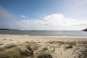 بالقرب من الشاطئ