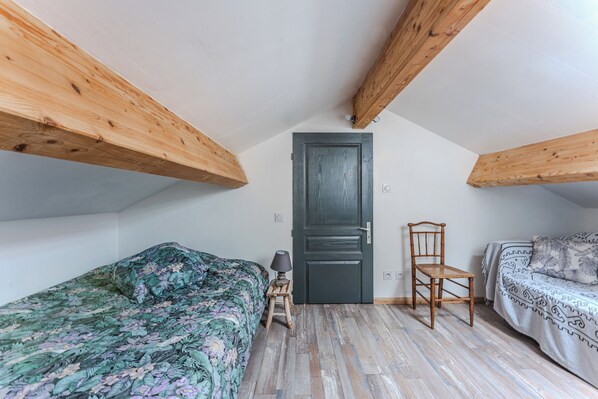 1 Schlafzimmer, Bügeleisen/Bügelbrett, kostenloses WLAN, Bettwäsche