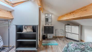 1 bedroom, iron/ironing board, free WiFi, bed sheets