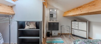 Appartement 'Duplex À Deux Pas De L'océan' met privéterras, WiFi en airconditioning