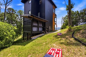 Exterior - Dog|EV|Hot Tub|Pool Table|BBQ|Gas Fire|King Bed (Sevierville)