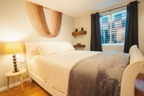 1 chambre, fer et planche à repasser, Wi-Fi gratuit