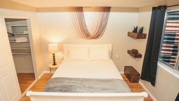 1 habitación, tabla de planchar con plancha y wifi gratis