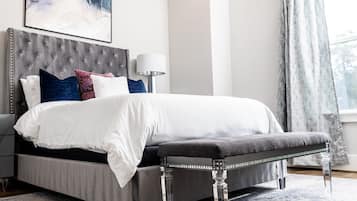 Casa de ciudad de lujo | 3 habitaciones, tabla de planchar con plancha y wifi gratis