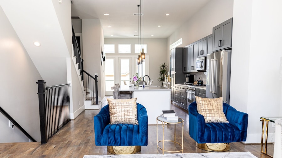 Houston Lux Townhome