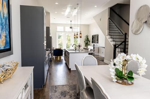 Luxury Townhome | 3 bedrooms, iron/ironing board, free WiFi