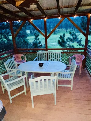 Suite Deluxe | Terraza o patio