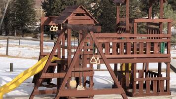 Children's play area - outdoor
