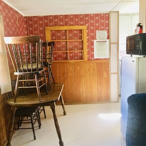 Deluxe-hytte | Spisestue