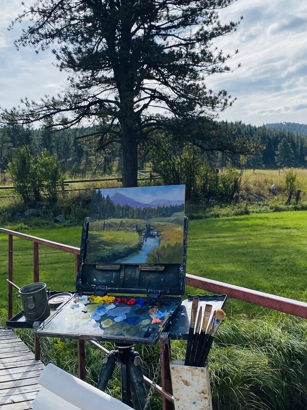 Deluxe Cabin | Resort view