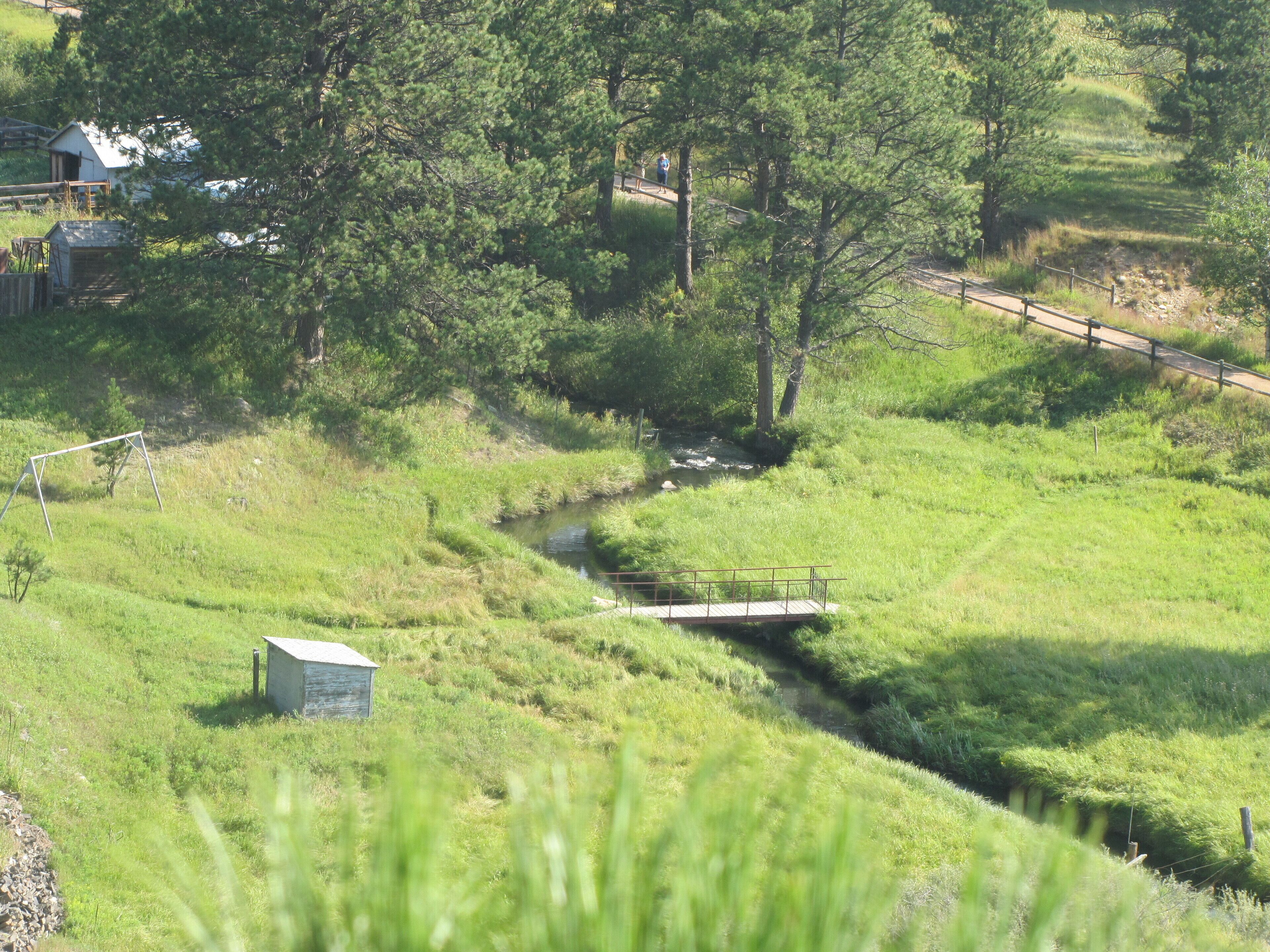 Vista desde la habitación