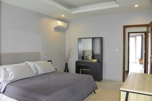 2 dormitorios, escritorio, wifi y ropa de cama