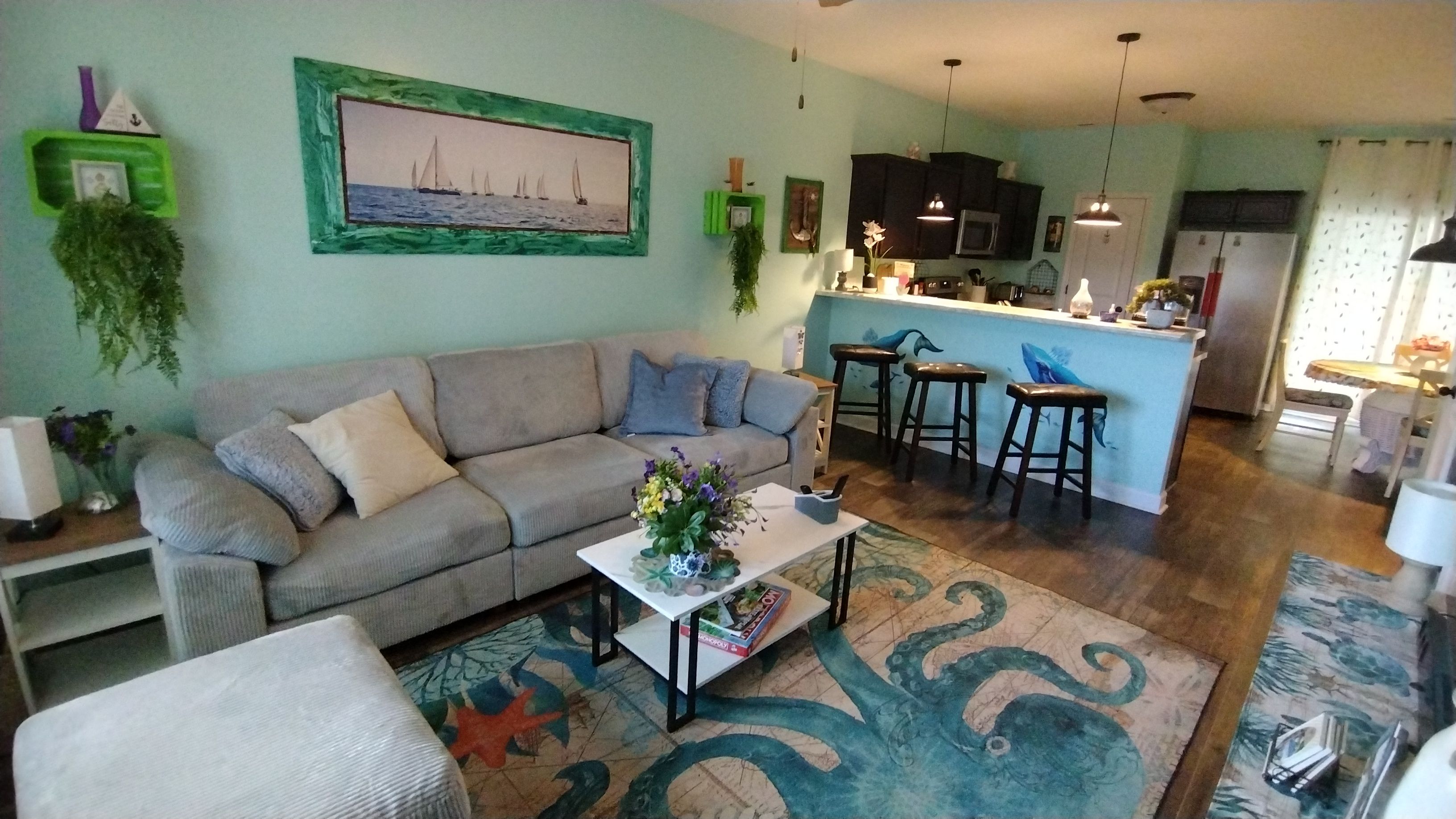 Living area