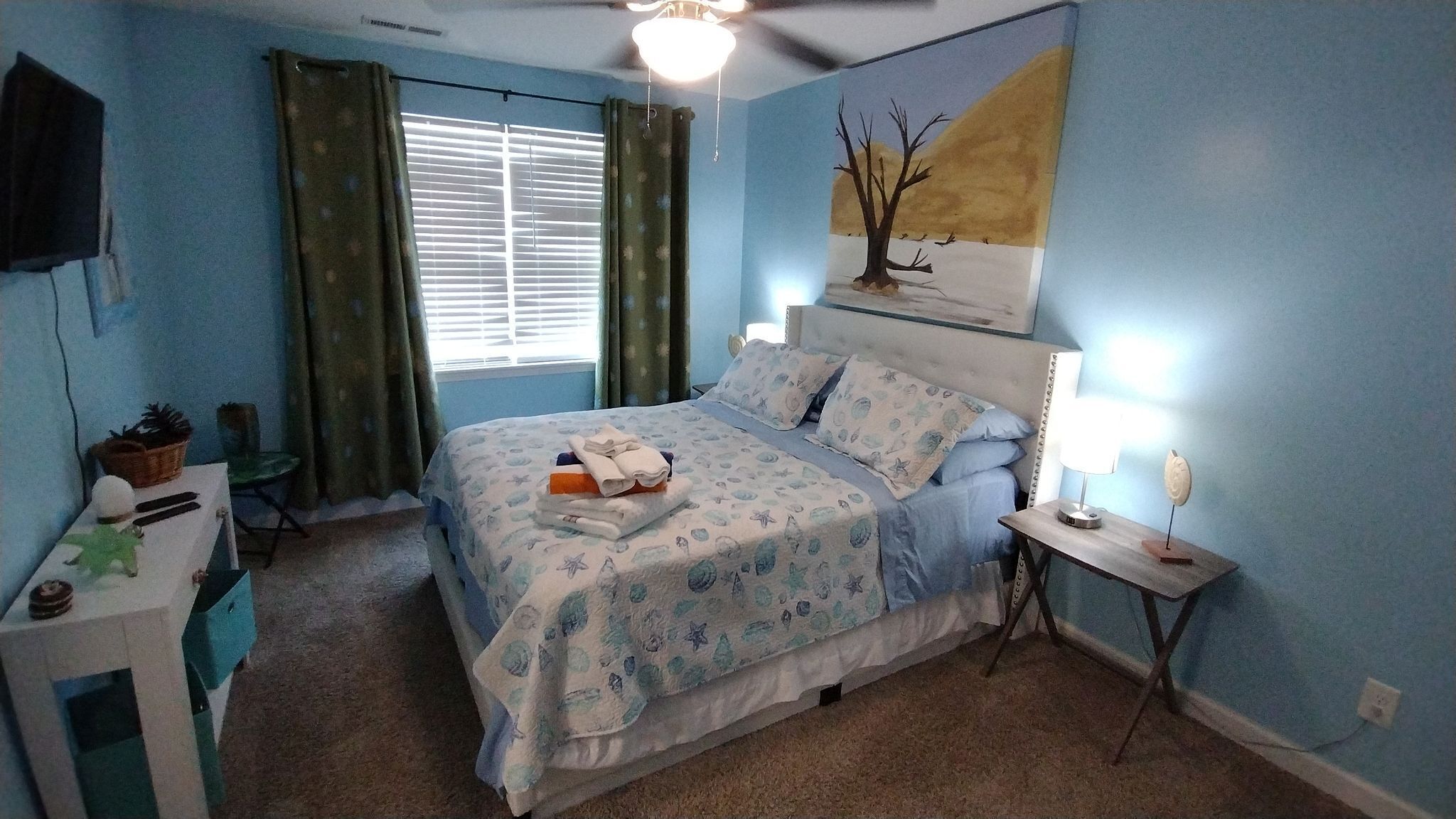 2 chambres, Wi-Fi, draps fournis