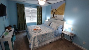 2 habitaciones, wifi y ropa de cama