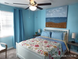 2 chambres, Wi-Fi, draps fournis