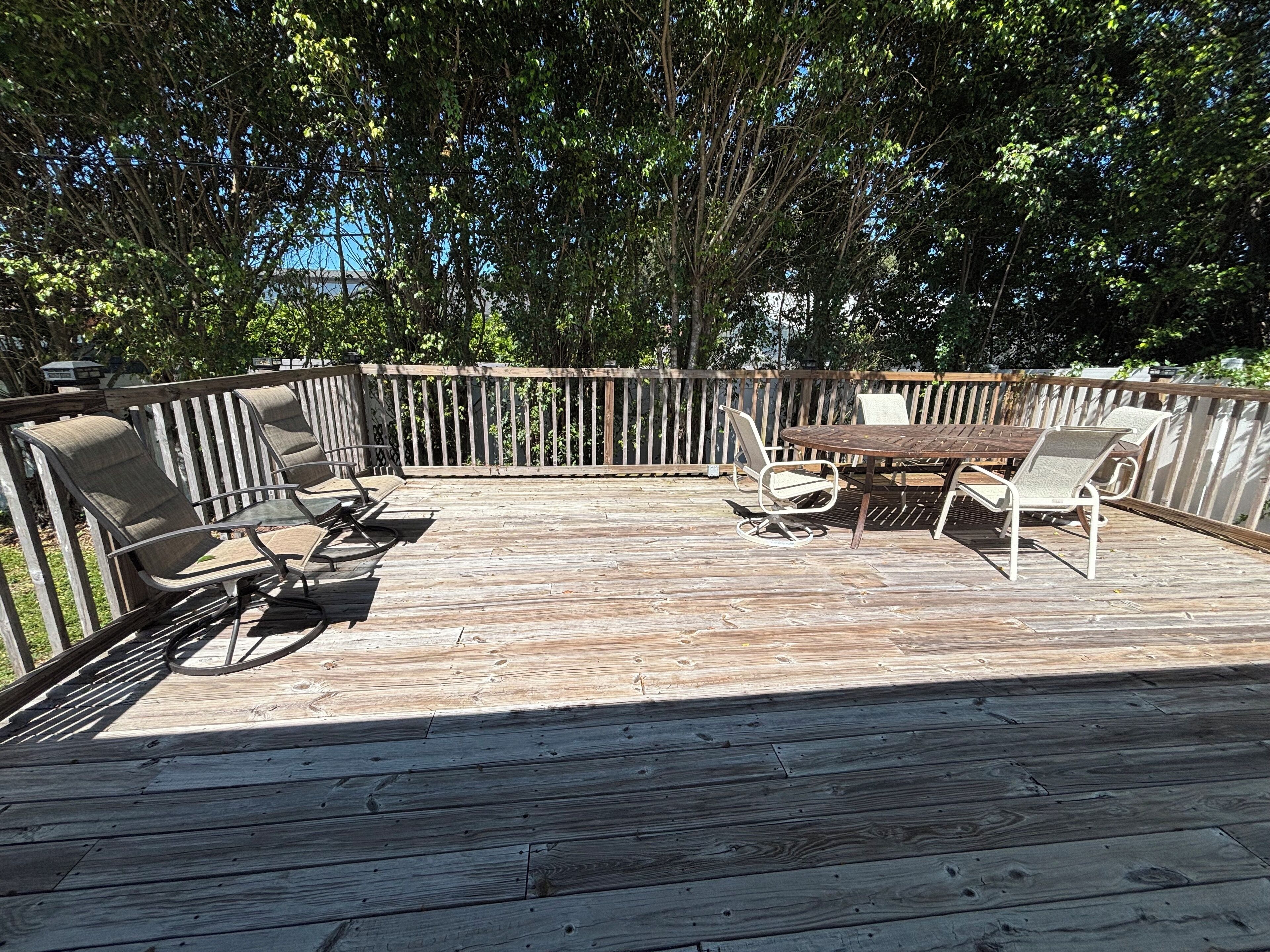 Udendørs spisemuligheder