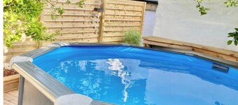 Vakantiehuis 'Maison 12pers 3kms De La Plage' met Privé Zwembad, Privé Terras en WiFi