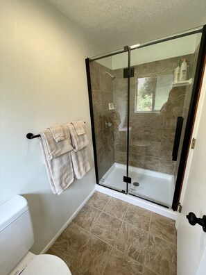 Hair dryer, towels - 6BR-Spacious-Bright-Modern (Eugene)