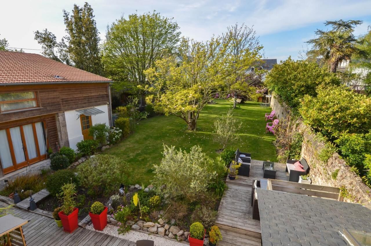 Traditional-Doppelzimmer | Blick auf den Garten