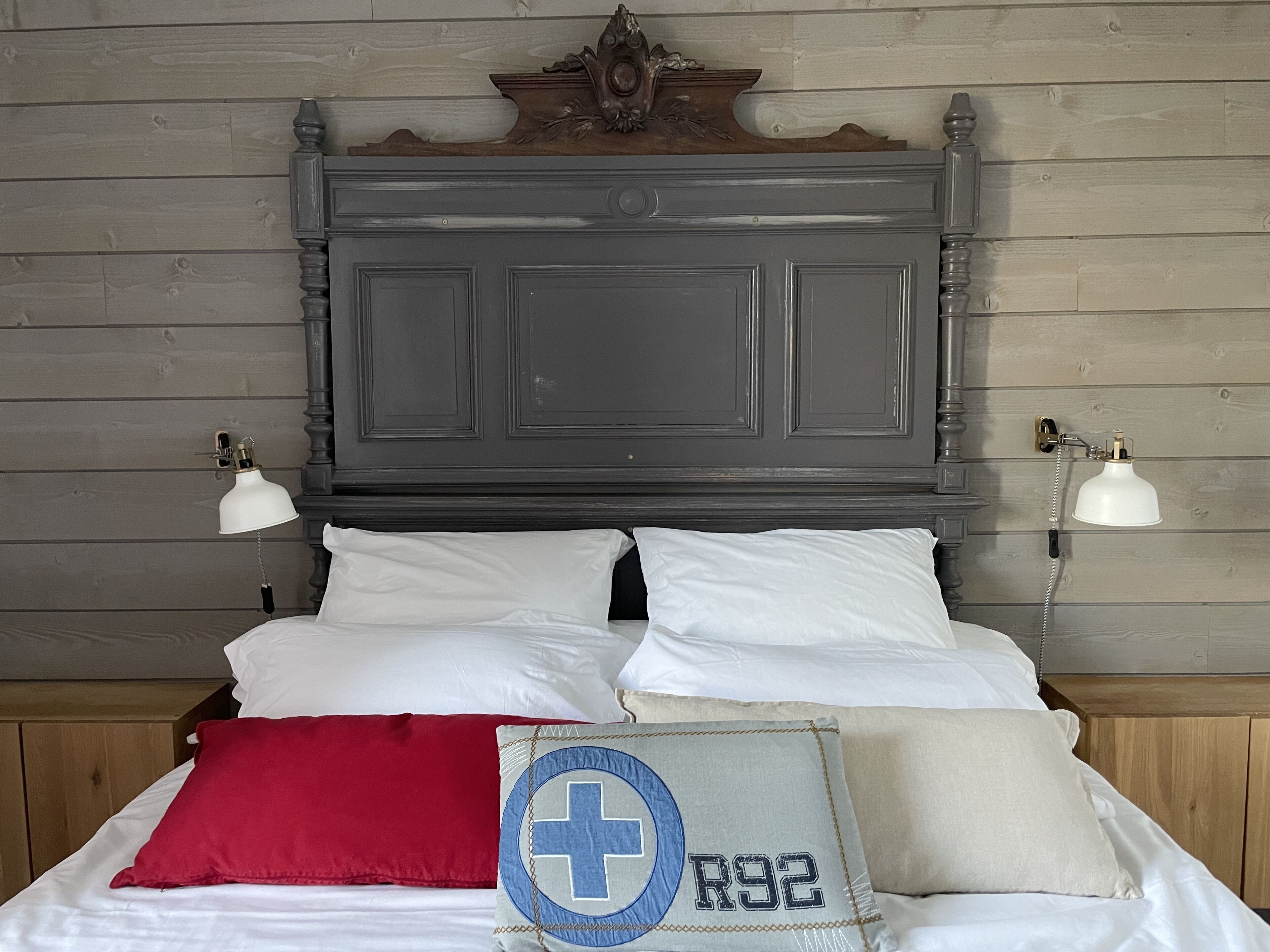 Chambre Double Tradition | Literie de qualité supérieure, matelas mémoire de forme