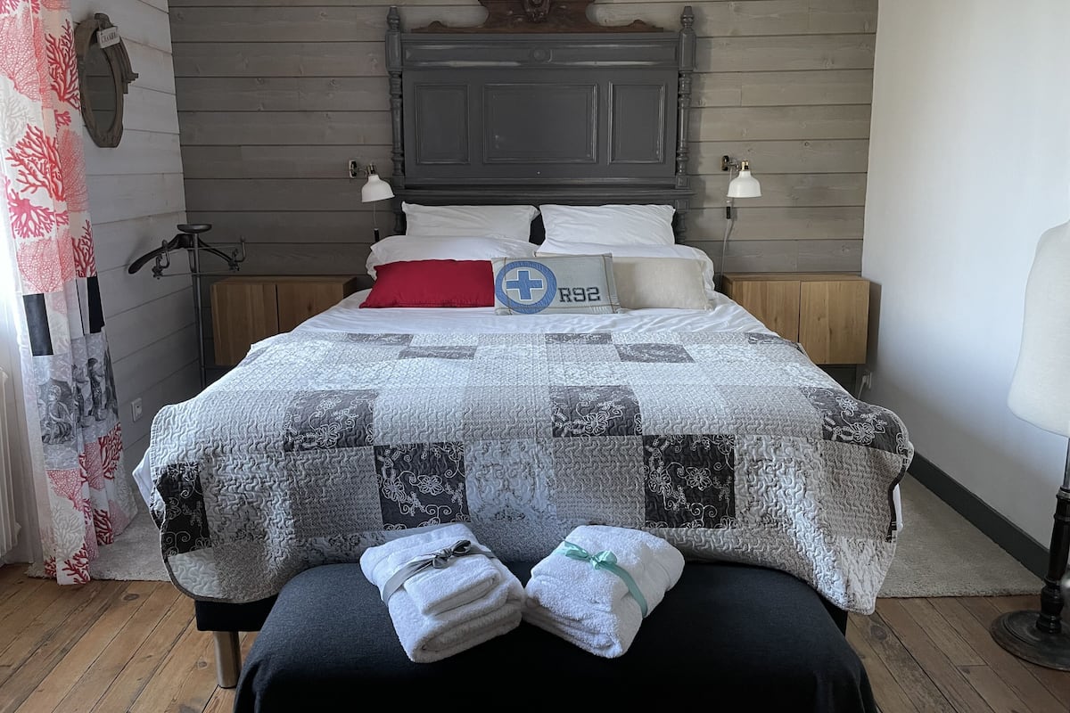 Doppia Tradizionale | 1 camera, biancheria da letto di alta qualità, materassi in memory foam