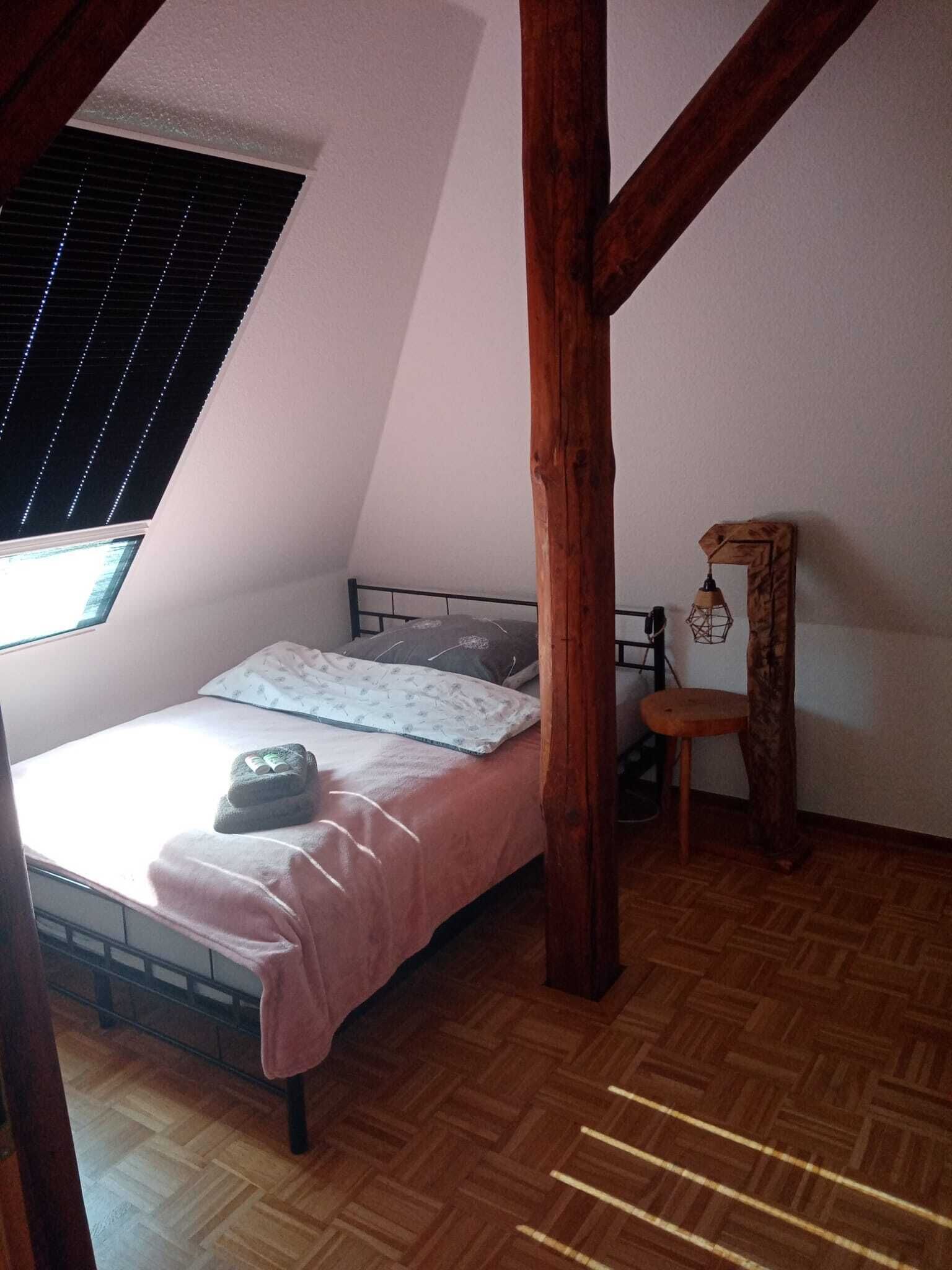 1 chambre, Wi-Fi, draps fournis