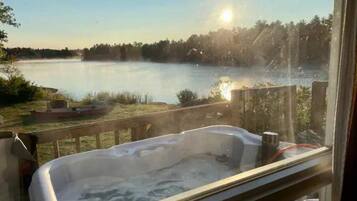 Bain à remous intérieur