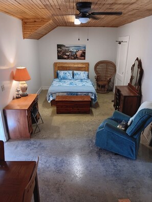 1 soverom, wi-fi (inkludert) og sengetøy