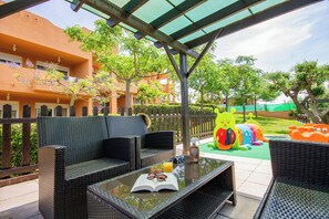 Terrasse/gårdhave