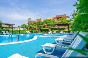 Pool - Apartment 'Montemar Natura Resort' with Shared Pool, Wi-Fi and Air Conditioning (Peñíscola)