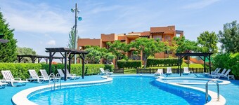 Apartment 'Montemar Natura Resort' with Shared Pool, Wi-Fi and Air Conditioning
