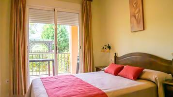 2 habitaciones, tabla de planchar con plancha y wifi gratis