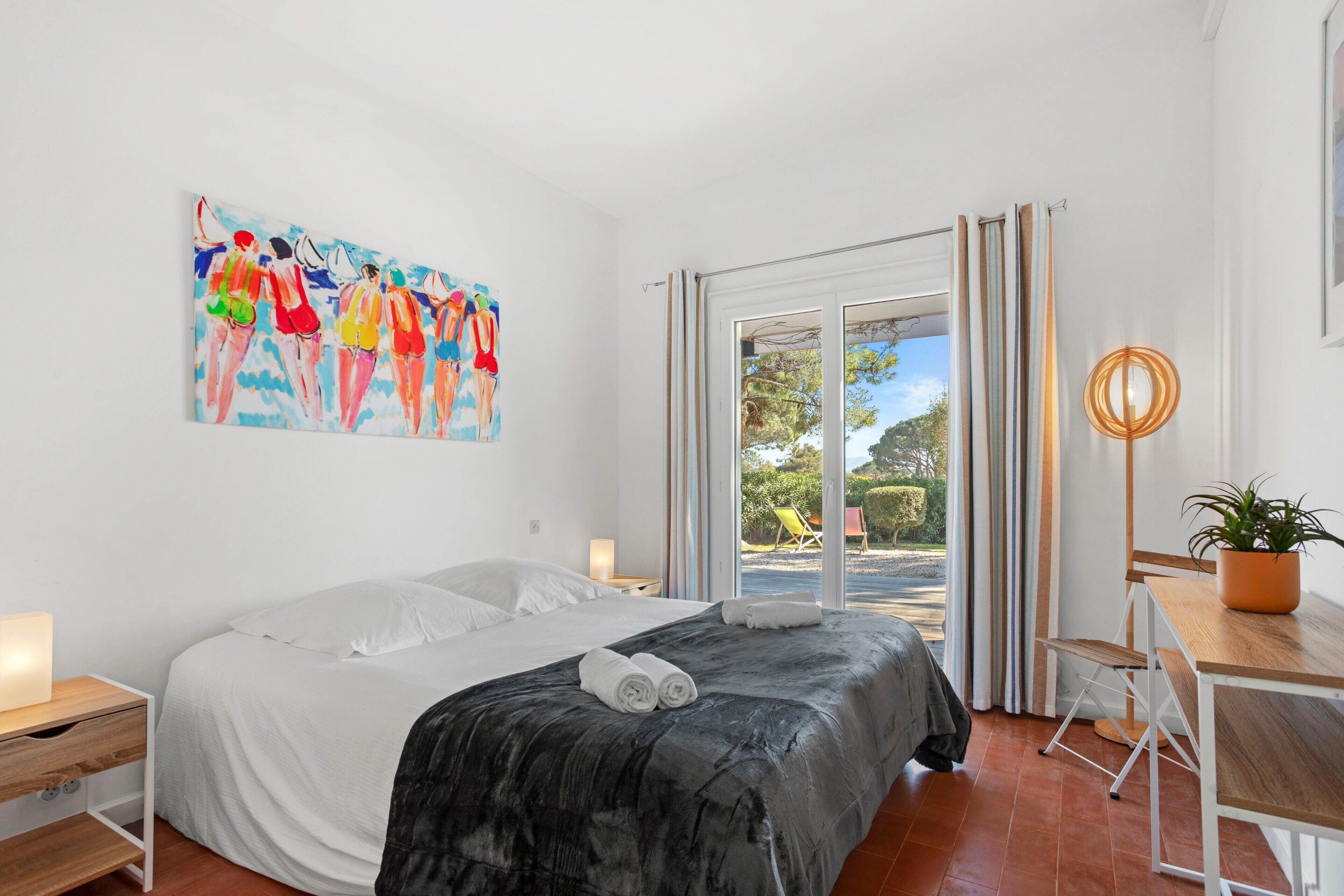 4 Schlafzimmer, Bügeleisen/Bügelbrett, kostenloses WLAN, Bettwäsche